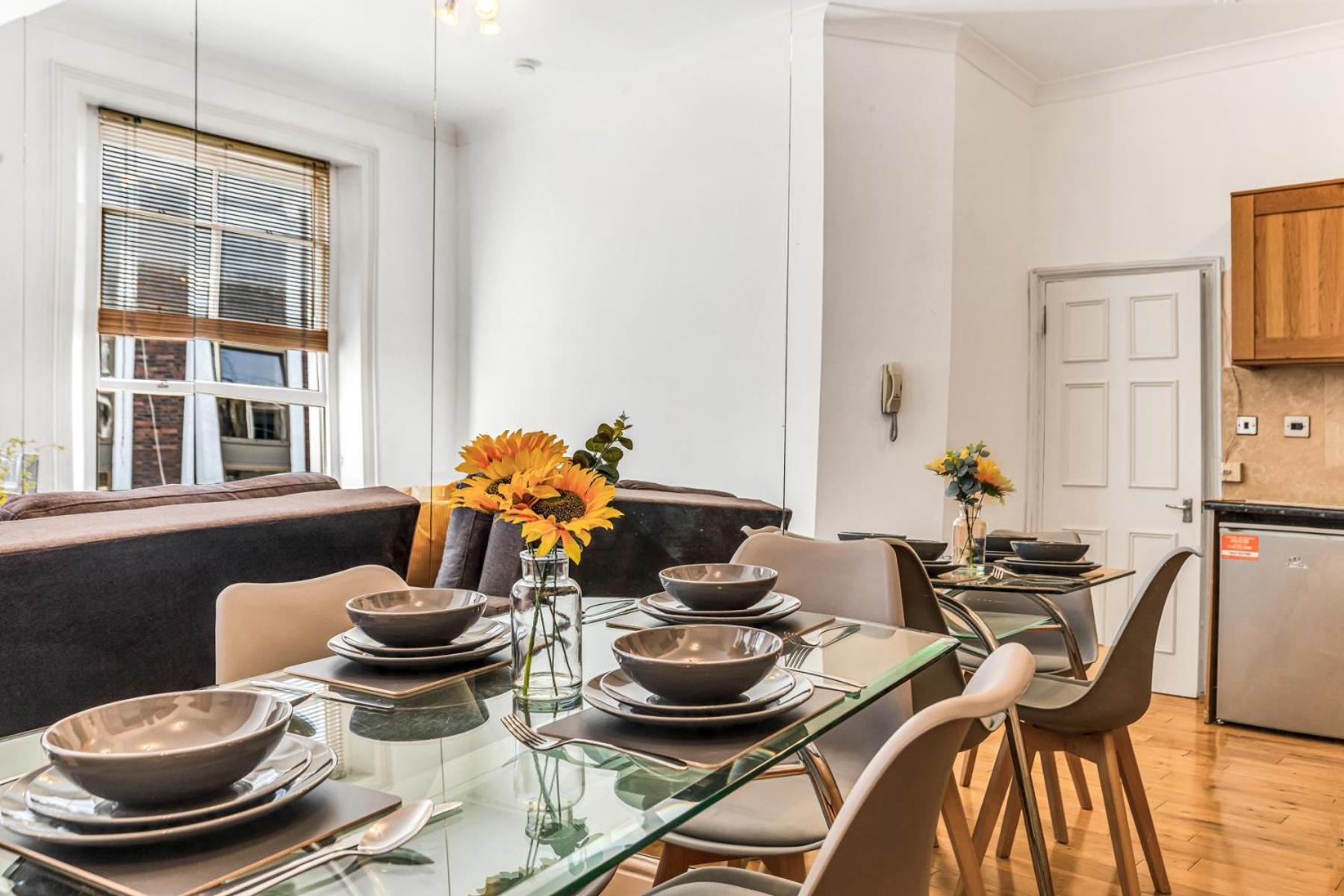 Luxstay2 Earls Court Apartment - Sleeps Up To 8 Londres Exterior foto